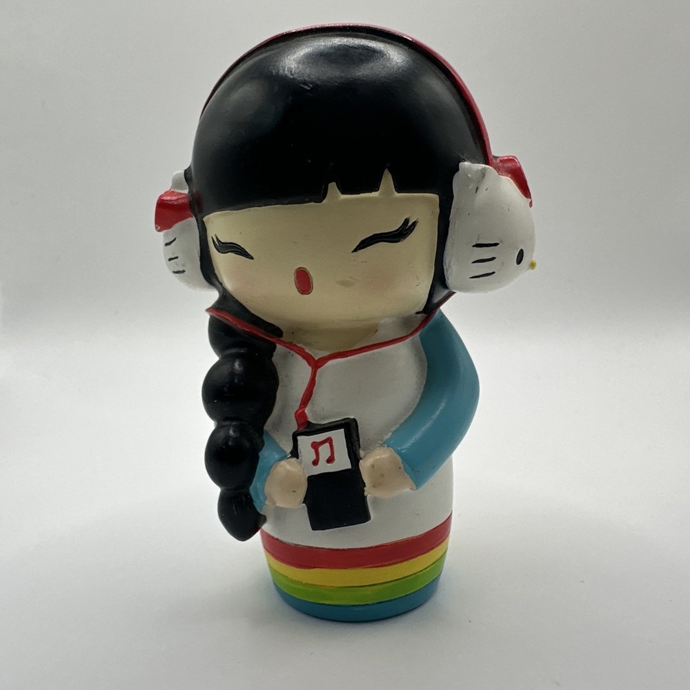 Rare Momiji Message Doll, Gigi. Collab With Hello Kitty. Loose No Box